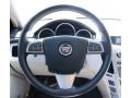 Light Titanium/Ebony Steering Wheel Photo for 2008 Cadillac CTS #65327129
