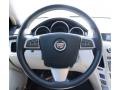 Light Titanium/Ebony 2008 Cadillac CTS Sedan Steering Wheel