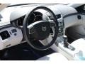 2008 Cadillac CTS Light Titanium/Ebony Interior Dashboard Photo