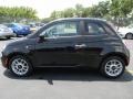 2012 Nero (Black) Fiat 500 Pop  photo #2