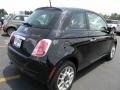 2012 Nero (Black) Fiat 500 Pop  photo #3