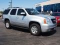 Pure Silver Metallic - Yukon SLT 4x4 Photo No. 2