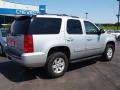 Pure Silver Metallic - Yukon SLT 4x4 Photo No. 3