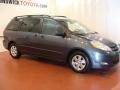 2010 Slate Metallic Toyota Sienna XLE  photo #3