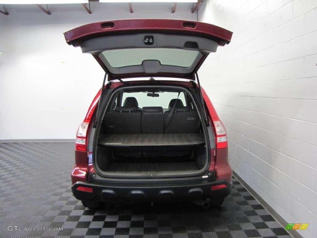 2007 CR-V EX-L 4WD - Tango Red Pearl / Gray photo #5