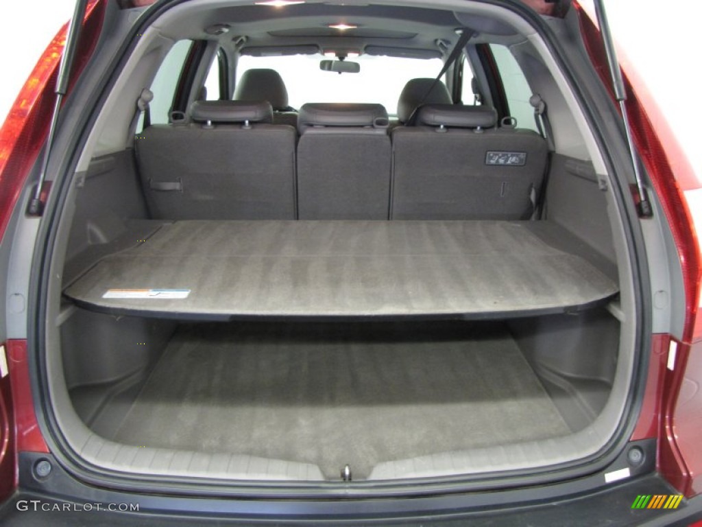 2007 CR-V EX-L 4WD - Tango Red Pearl / Gray photo #6