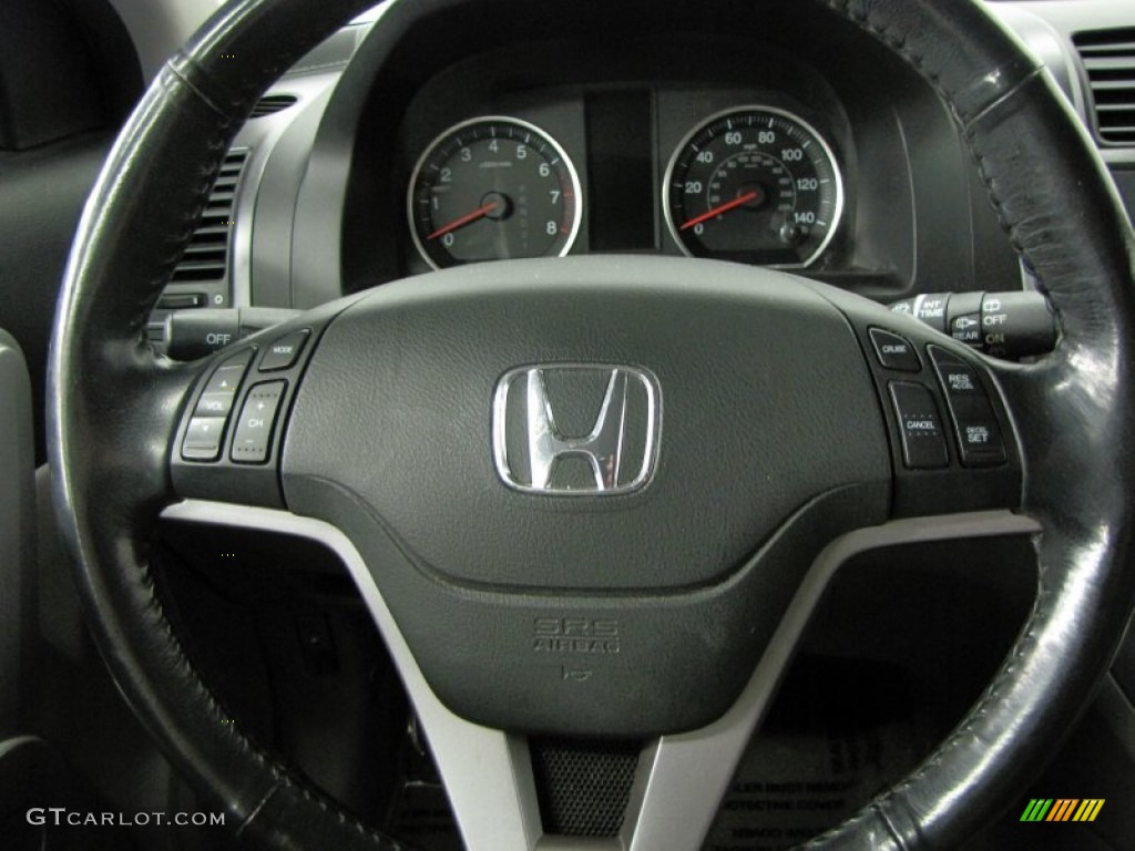 2007 CR-V EX-L 4WD - Tango Red Pearl / Gray photo #10