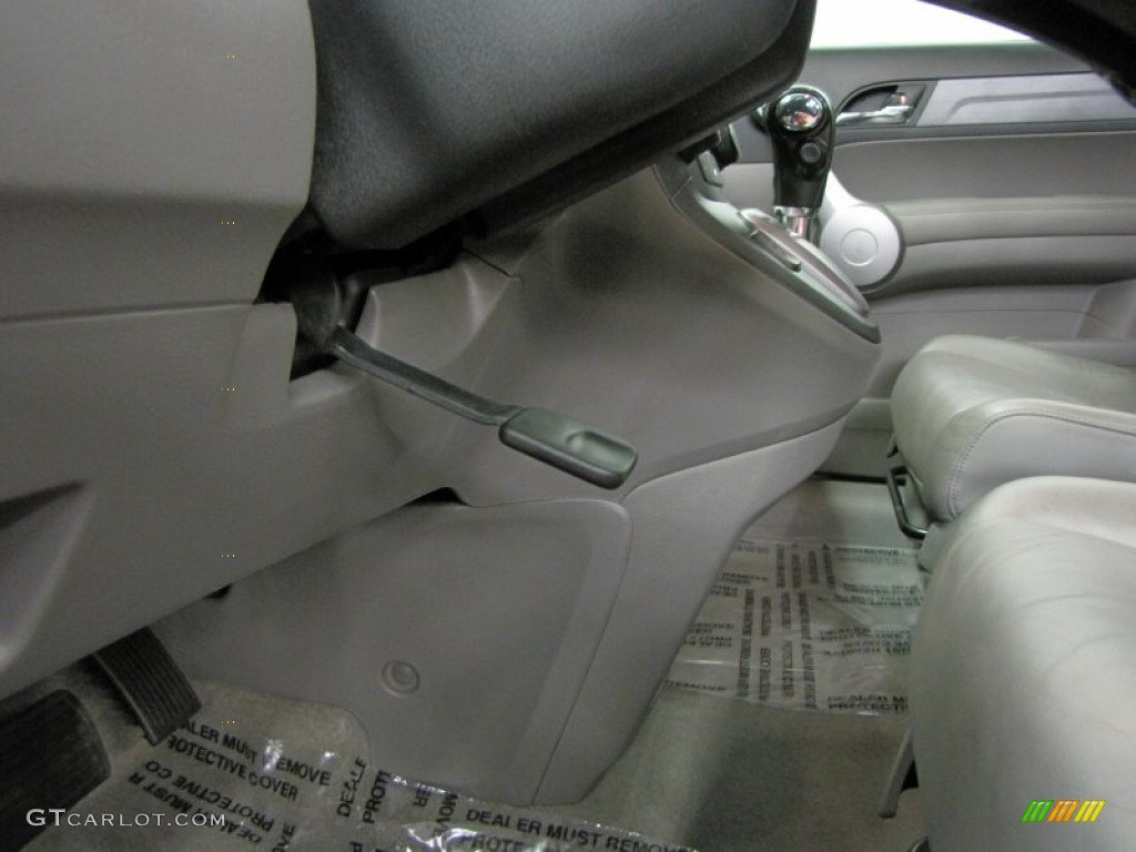 2007 CR-V EX-L 4WD - Tango Red Pearl / Gray photo #11