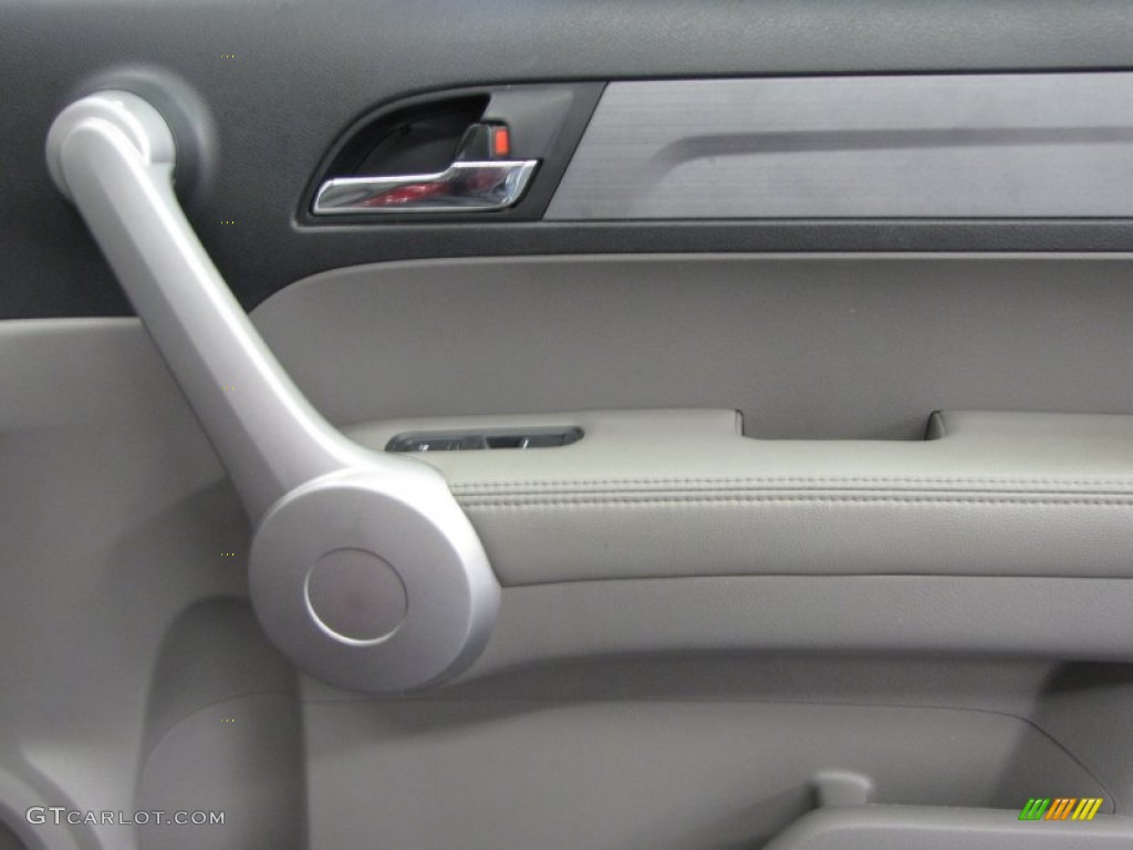 2007 CR-V EX-L 4WD - Tango Red Pearl / Gray photo #15