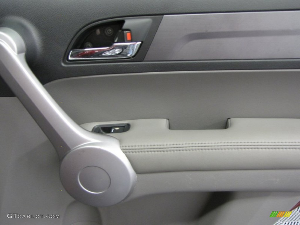 2007 CR-V EX-L 4WD - Tango Red Pearl / Gray photo #16