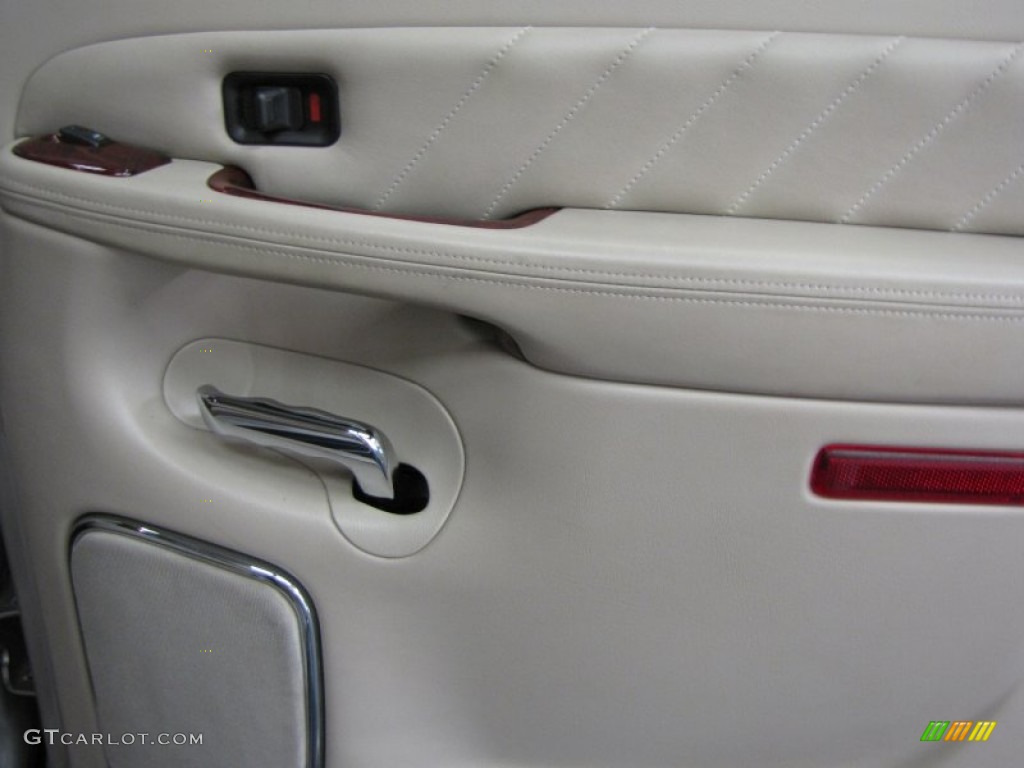 2006 Escalade ESV AWD - Quicksilver / Shale photo #16