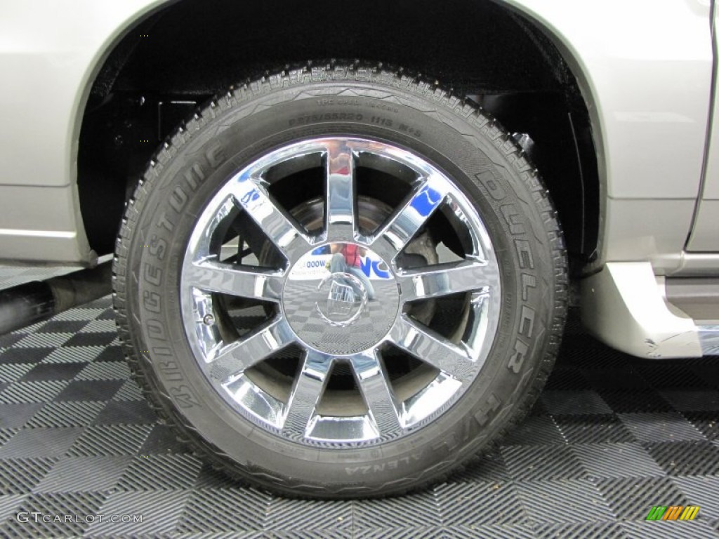 2006 Escalade ESV AWD - Quicksilver / Shale photo #29