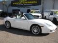 Biarritz White 2000 Porsche 911 Carrera 4 Cabriolet