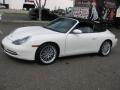 Biarritz White - 911 Carrera 4 Cabriolet Photo No. 4