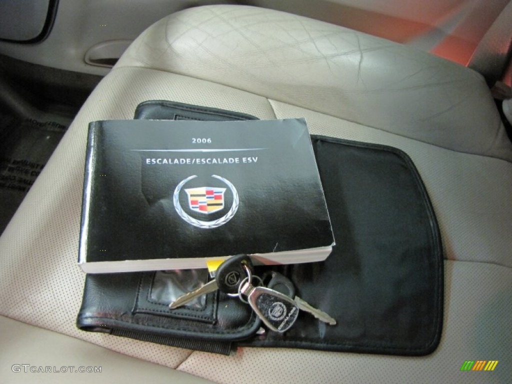 2006 Escalade ESV AWD - Quicksilver / Shale photo #45
