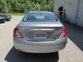 2012 Magnetic Gray Metallic Nissan Versa 1.6 S Sedan  photo #4