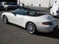 Biarritz White - 911 Carrera 4 Cabriolet Photo No. 19