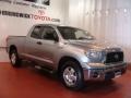 2007 Silver Sky Metallic Toyota Tundra SR5 TRD Double Cab 4x4  photo #3