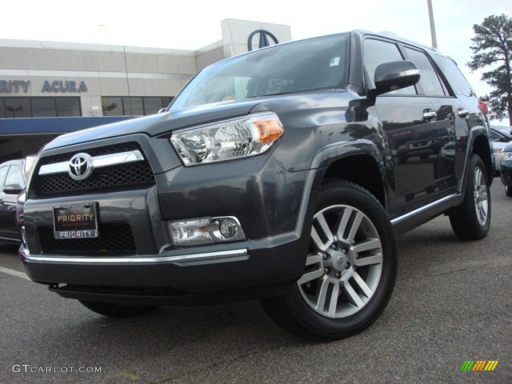 2011 4Runner Limited 4x4 - Magnetic Gray Metallic / Black Leather photo #1