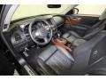 Graphite 2012 Infiniti FX 50 S AWD Interior Color