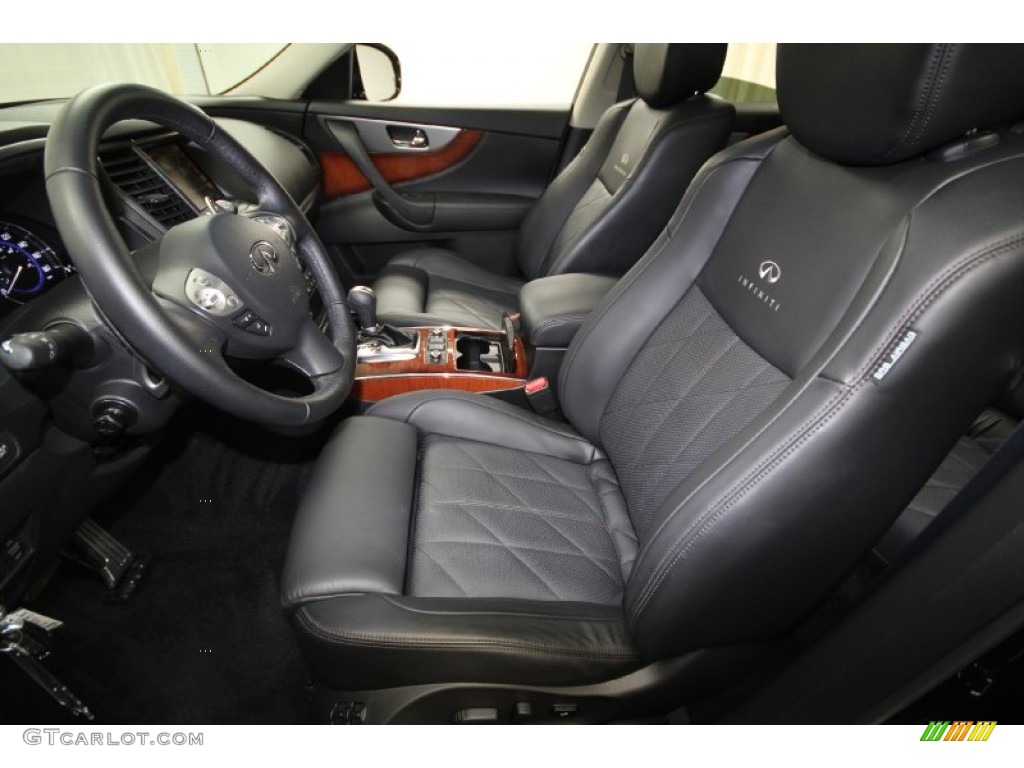 2012 Infiniti FX 50 S AWD Front Seat Photo #65329139