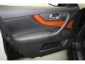 Graphite 2012 Infiniti FX 50 S AWD Door Panel