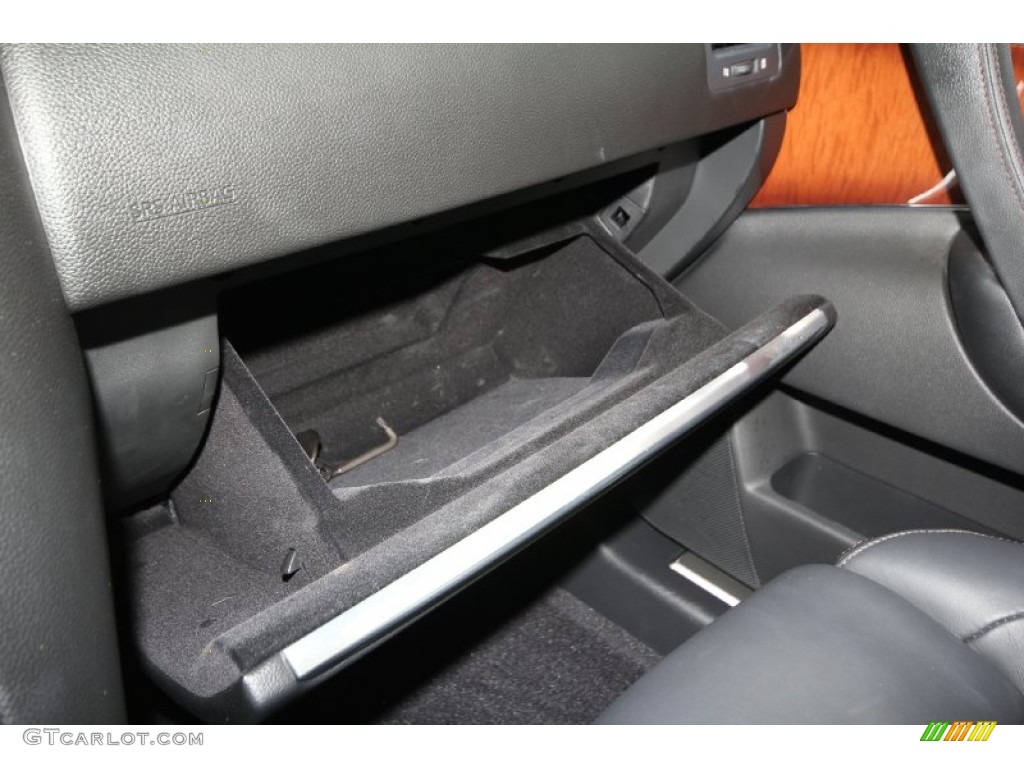 2012 Infiniti FX 50 S AWD Glove Box Photo #65329257