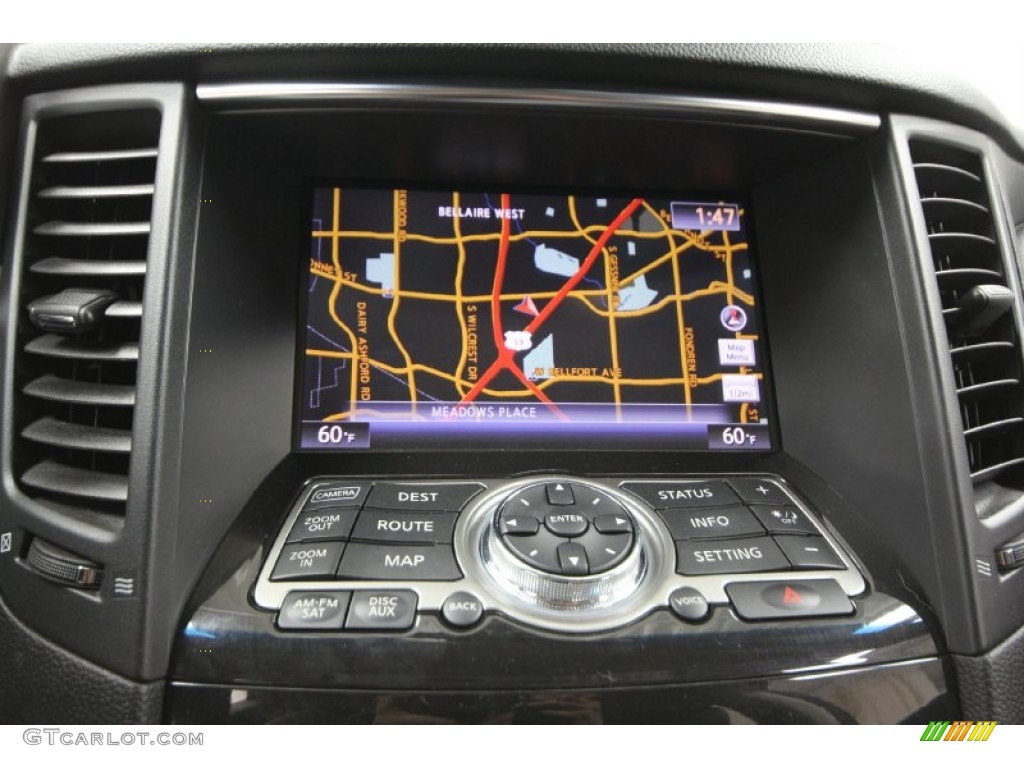 2012 Infiniti FX 50 S AWD Navigation Photos