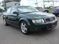 Goodwood Green Pearl Effect - A4 1.8T quattro Sedan Photo No. 7