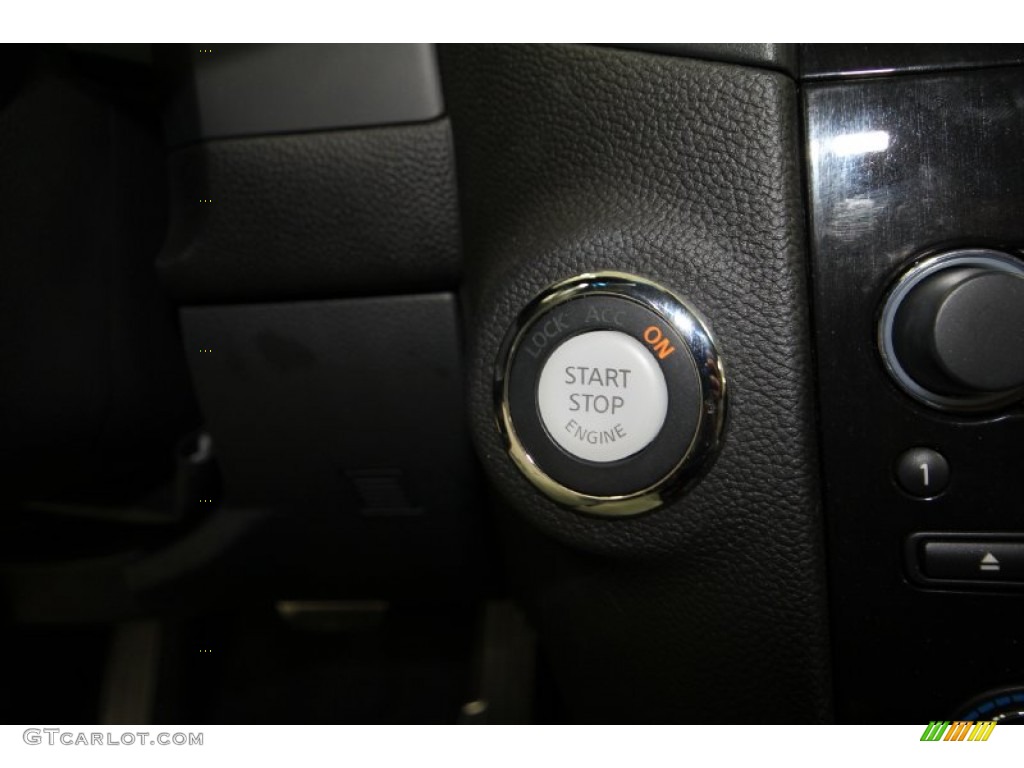 2012 Infiniti FX 50 S AWD Controls Photo #65329424