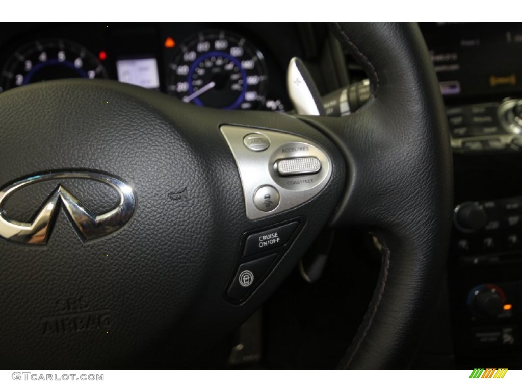 2012 Infiniti FX 50 S AWD Controls Photo #65329433