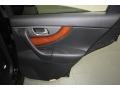Graphite 2012 Infiniti FX 50 S AWD Door Panel