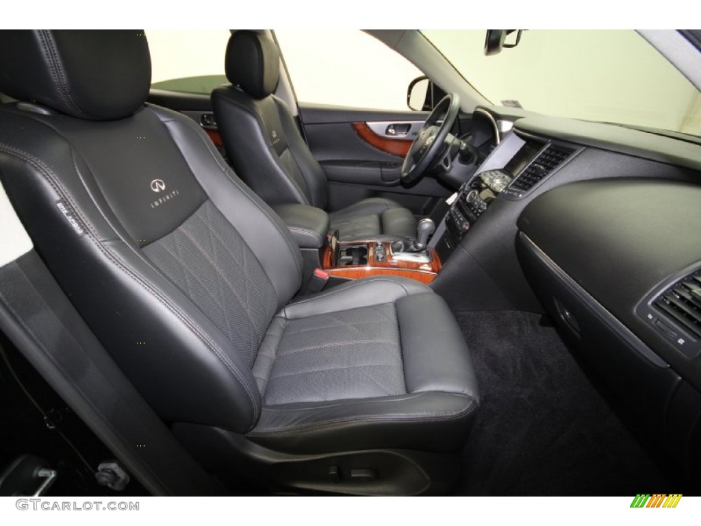 Graphite Interior 2012 Infiniti FX 50 S AWD Photo #65329628