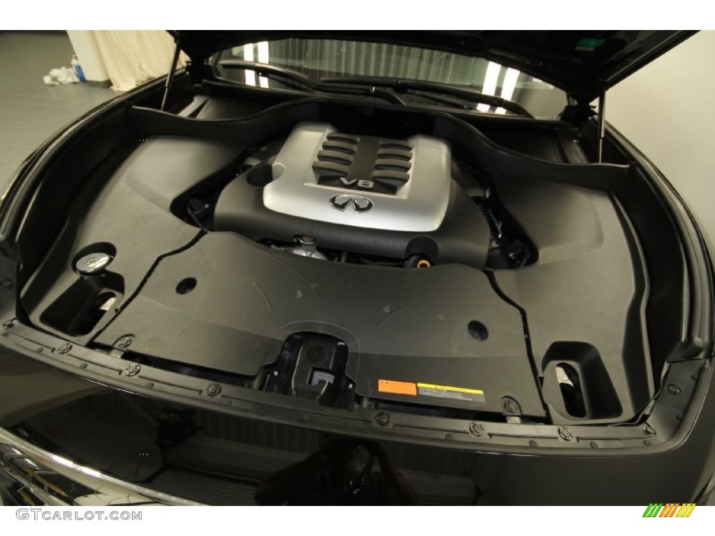 2012 Infiniti FX 50 S AWD 5.0 Liter DOHC 32-Valve CVTCS VVEL V8 Engine Photo #65329646