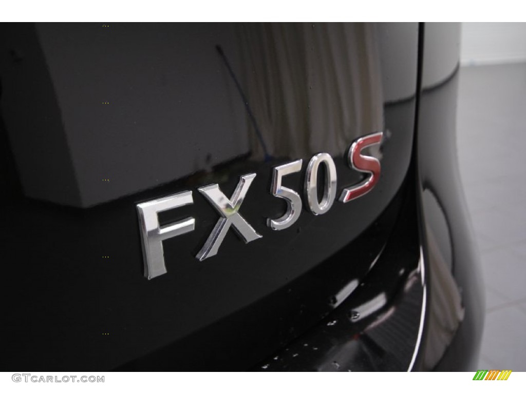 2012 FX 50 S AWD - Black Obsidian / Graphite photo #53