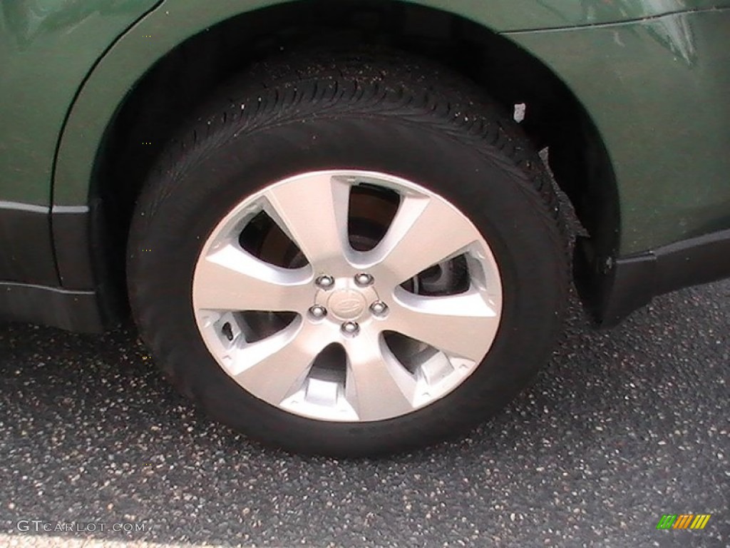 2010 Subaru Outback 3.6R Limited Wagon Wheel Photo #65329718