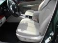  2010 Outback 3.6R Limited Wagon Warm Ivory Interior
