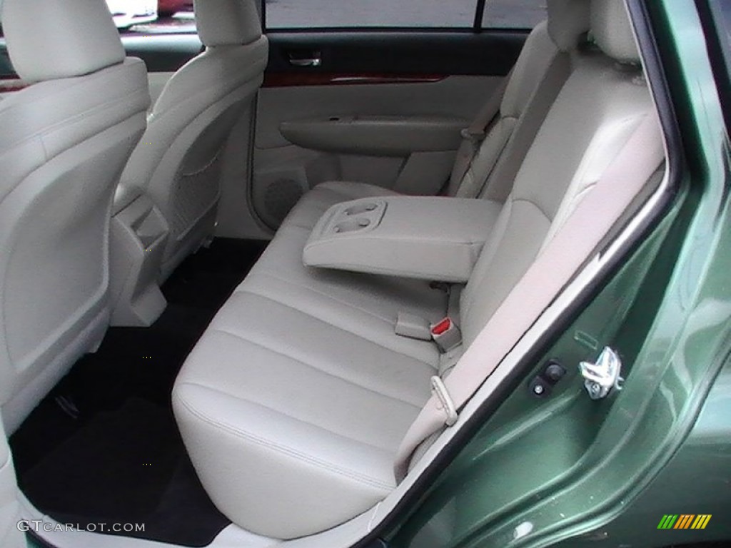 2010 Subaru Outback 3.6R Limited Wagon Rear Seat Photo #65329751