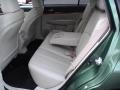 Rear Seat of 2010 Outback 3.6R Limited Wagon