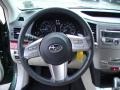 Warm Ivory Steering Wheel Photo for 2010 Subaru Outback #65329769