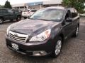 2011 Graphite Gray Metallic Subaru Outback 2.5i Premium Wagon  photo #1
