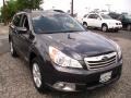 2011 Graphite Gray Metallic Subaru Outback 2.5i Premium Wagon  photo #3