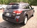 2011 Graphite Gray Metallic Subaru Outback 2.5i Premium Wagon  photo #4