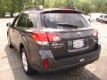 2011 Graphite Gray Metallic Subaru Outback 2.5i Premium Wagon  photo #6