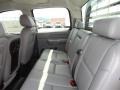 2012 Summit White Chevrolet Silverado 3500HD WT Crew Cab 4x4 Chassis  photo #3
