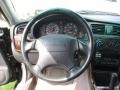 2001 Subaru Outback Gray Interior Steering Wheel Photo