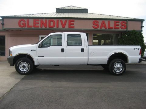 2003 Ford F350 Super Duty XL Crew Cab 4x4 Data, Info and Specs