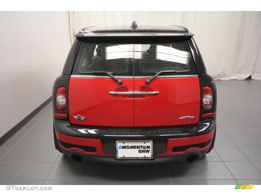 2009 Cooper John Cooper Works Clubman - Chili Red / Black/Rooster Red photo #12