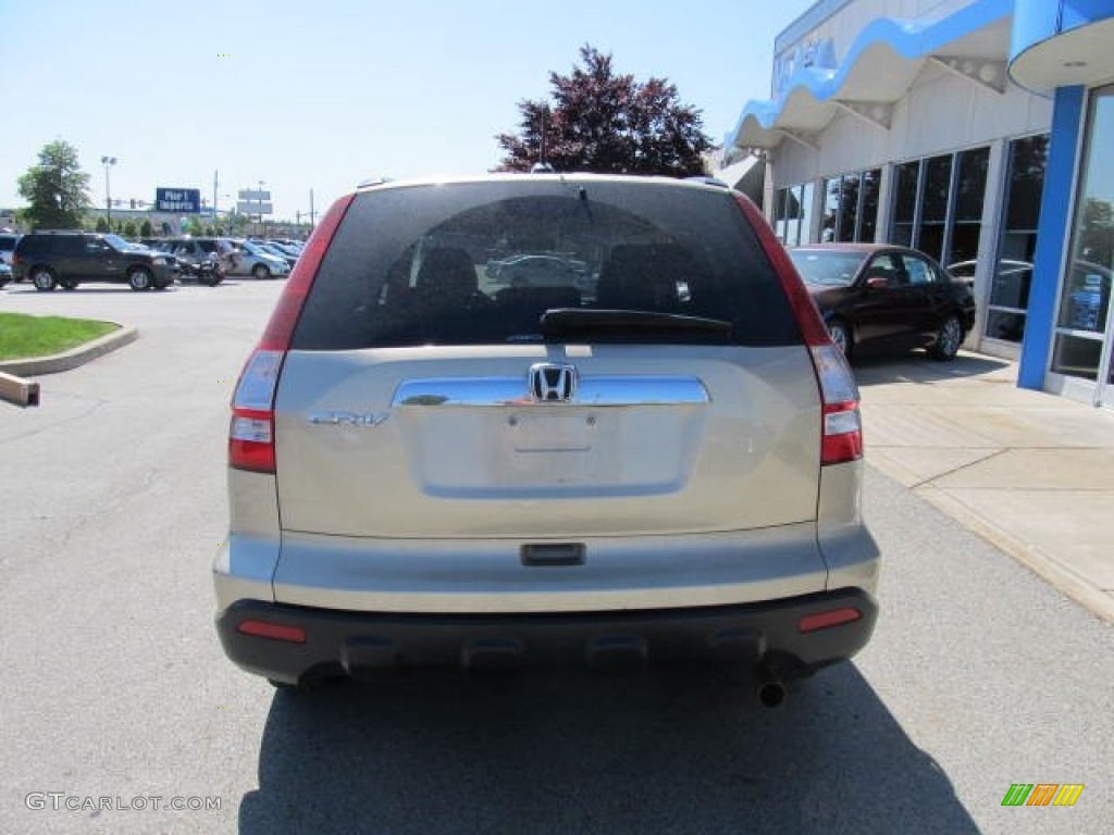 2009 CR-V EX-L 4WD - Borrego Beige Metallic / Ivory photo #3