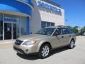 2009 Harvest Gold Metallic Subaru Outback 2.5i Special Edition Wagon  photo #1